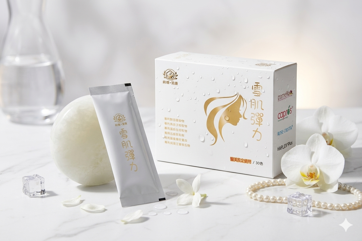 雪肌彈力(魚膠原蛋白複合配方)
