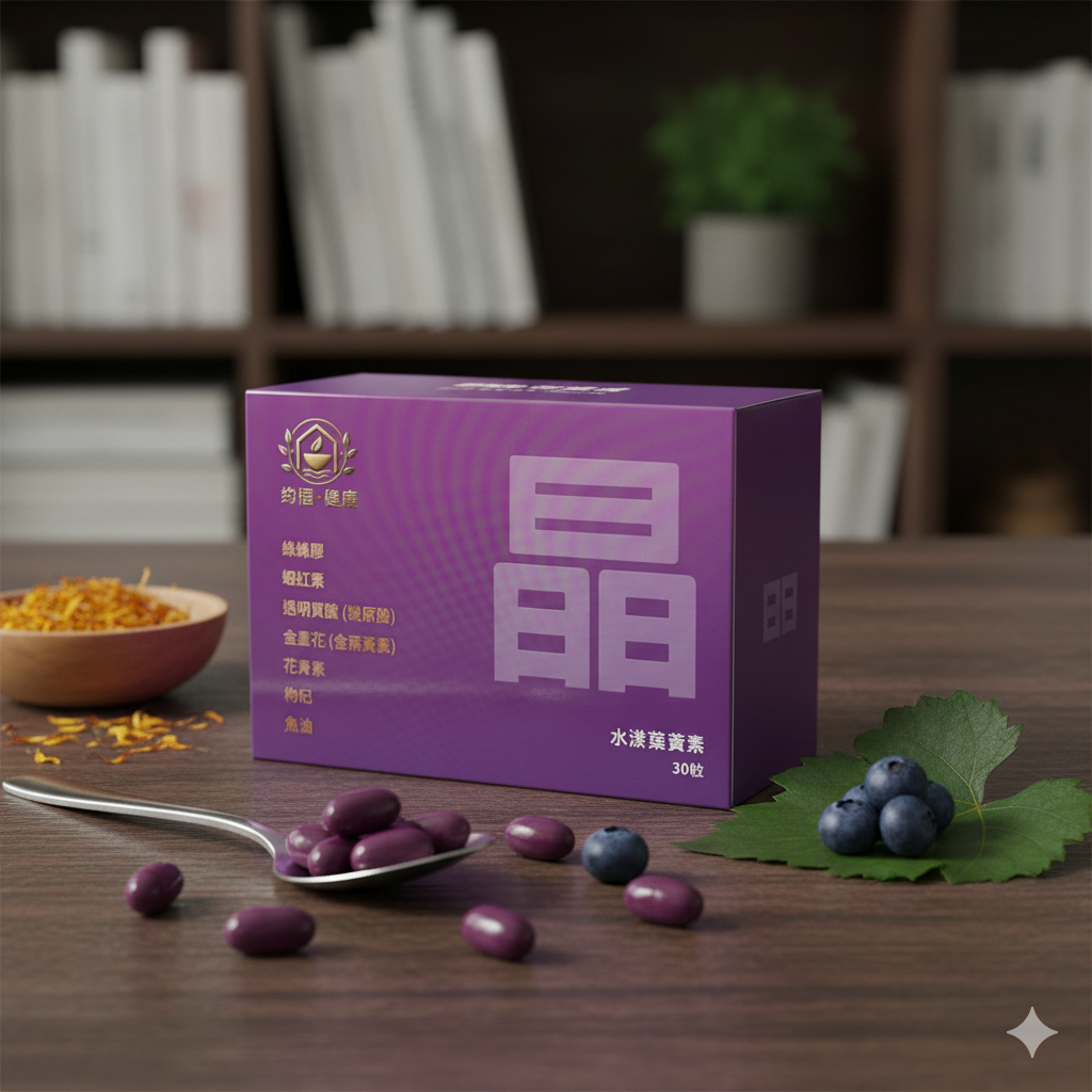 晶。水樣葉黃素(膠囊)