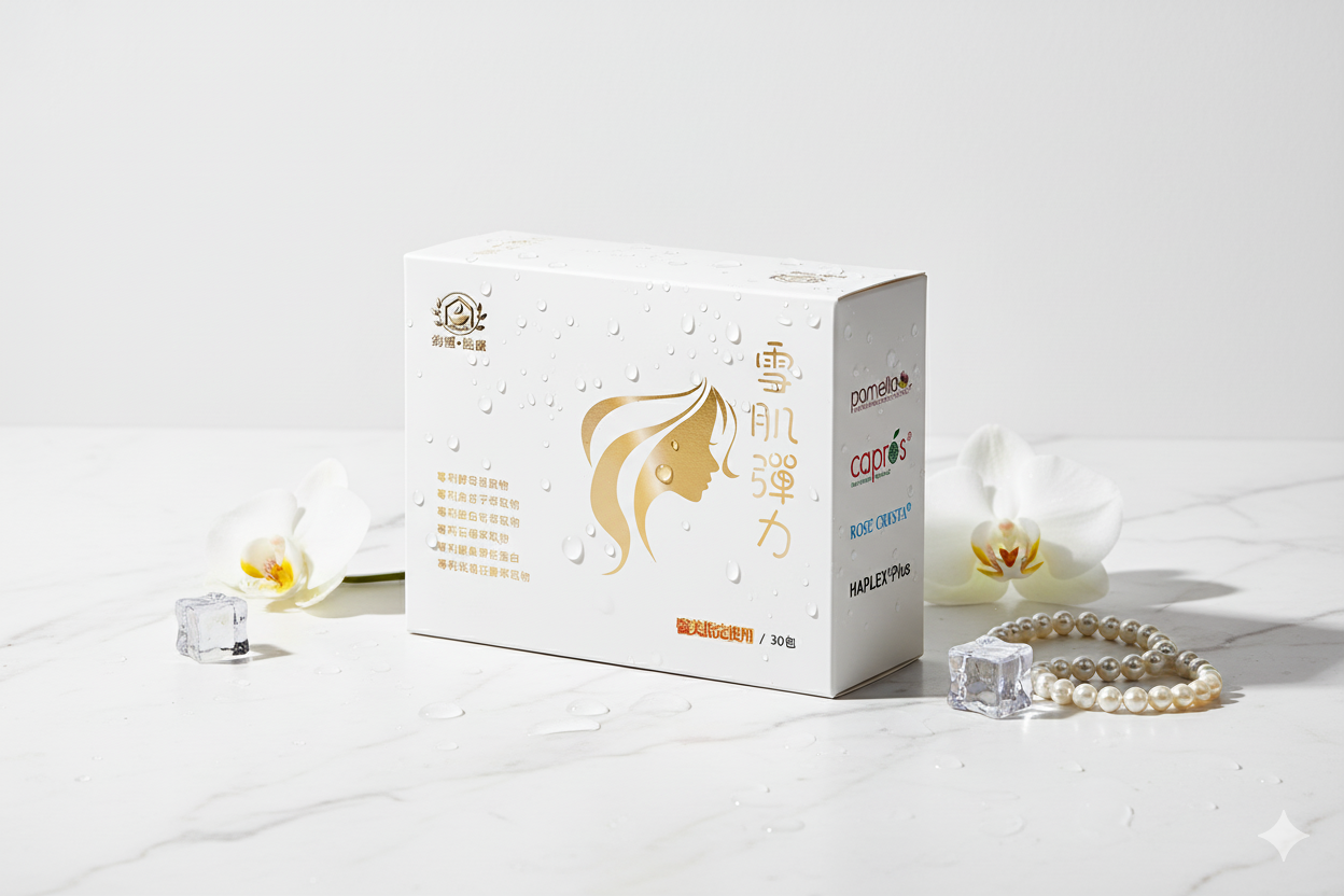 雪肌彈力(魚膠原蛋白複合配方)